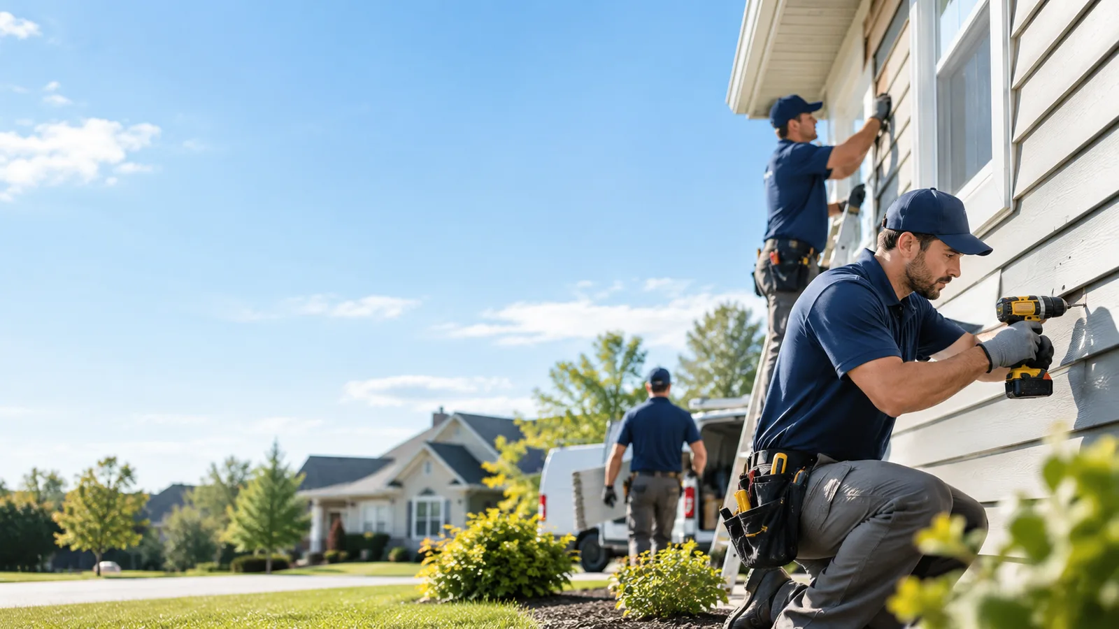 Commercial Siding Installation in Saint Francis, SD